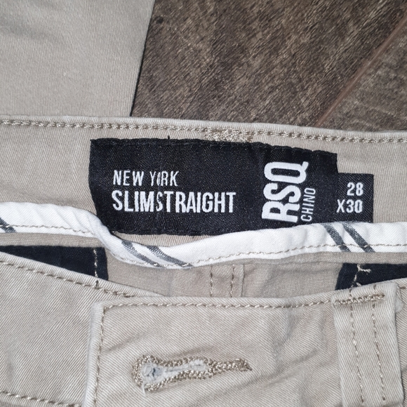 Tillys slim straight New York pants - Picture 3 of 3